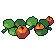 Gourd vine, pixel-art sprite