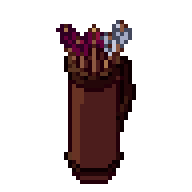 Quiver, animated pixel-art GIF