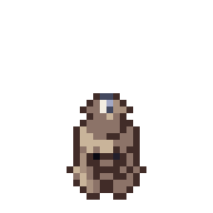 Rabbit, animated pixel-art GIF