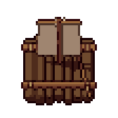 Balsa, GIF animado de pixel art