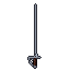 Rapier, pixel-art sprite