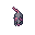 Rat, pixel-art sprite