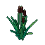 Reeds, pixel-art sprite