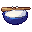 Rice bowl, pixel-art sprite