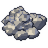 Rubble, animated pixel-art GIF