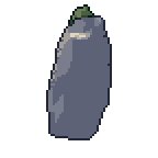 Standing stone, animated pixel-art GIF