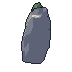 Standing stone, pixel-art sprite