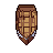 Dinghy, pixel-art sprite