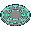 Rune circle, pixel-art sprite