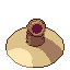 Sandworm, pixel-art sprite