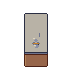 Sarcophagus, pixel-art sprite