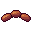 Sausages, pixel-art sprite