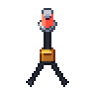 Baliza, GIF animado de pixel art