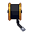 Cable spool, pixel-art sprite