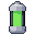 Energy cell, pixel-art sprite