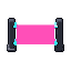 Force field, pixel-art sprite