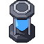Generator, pixel-art sprite