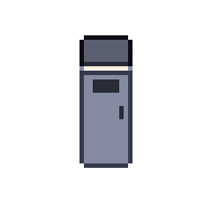 装备柜,像素风动画 GIF