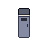 Equipment locker, pixel-art sprite
