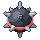 Space mine, pixel-art sprite
