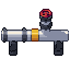 Pipes, pixel-art sprite