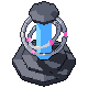 Reactor, pixel-art sprite