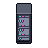 Server rack, pixel-art sprite
