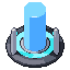 Teleporter, pixel-art sprite
