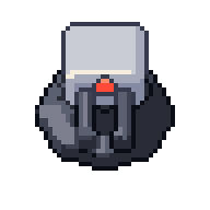 Turret, animated pixel-art GIF