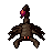 Scorpion, pixel-art sprite