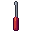 Screwdriver, pixel-art sprite