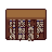 Scroll rack, pixel-art sprite