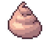 Seashell, animated pixel-art GIF