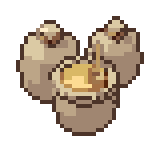 Seed sacks, animated pixel-art GIF