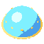 Shield bubble, pixel-art sprite