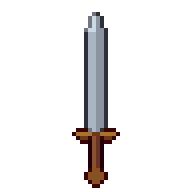 Épée courte, GIF animé en pixel art
