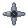 Shuriken, pixel-art sprite