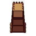 Siege tower, pixel-art sprite