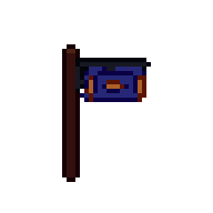 Shop sign, animated pixel-art GIF