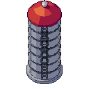 Silo, GIF animado de pixel art
