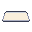 Silver bar, pixel-art sprite