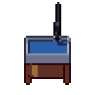 Sink, animated pixel-art GIF