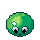 Slime, pixel-art sprite