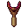 Slingshot, pixel-art sprite