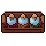 Spice jars, animated pixel-art GIF
