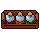 Spice jars, pixel-art sprite
