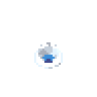 Water splash, animated pixel-art GIF
