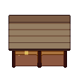 Stable, pixel-art sprite
