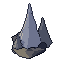 Stalagmite, pixel-art sprite
