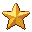 Star, pixel-art sprite